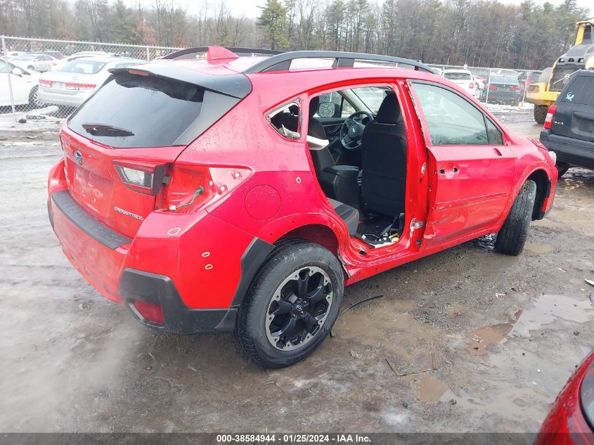 2021 SUBARU CROSSTREK PREMIUM - JF2GTAPC0M8273749