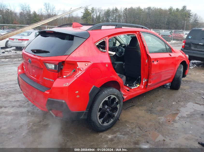 2021 SUBARU CROSSTREK PREMIUM - JF2GTAPC0M8273749