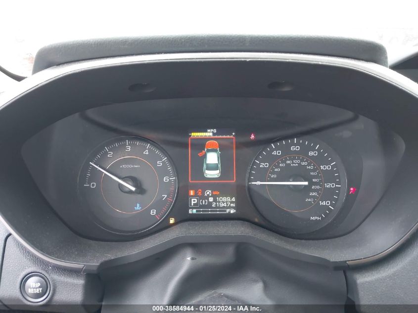 2021 SUBARU CROSSTREK PREMIUM - JF2GTAPC0M8273749
