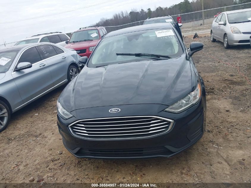 2020 FORD FUSION SE - 3FA6P0HD5LR260336