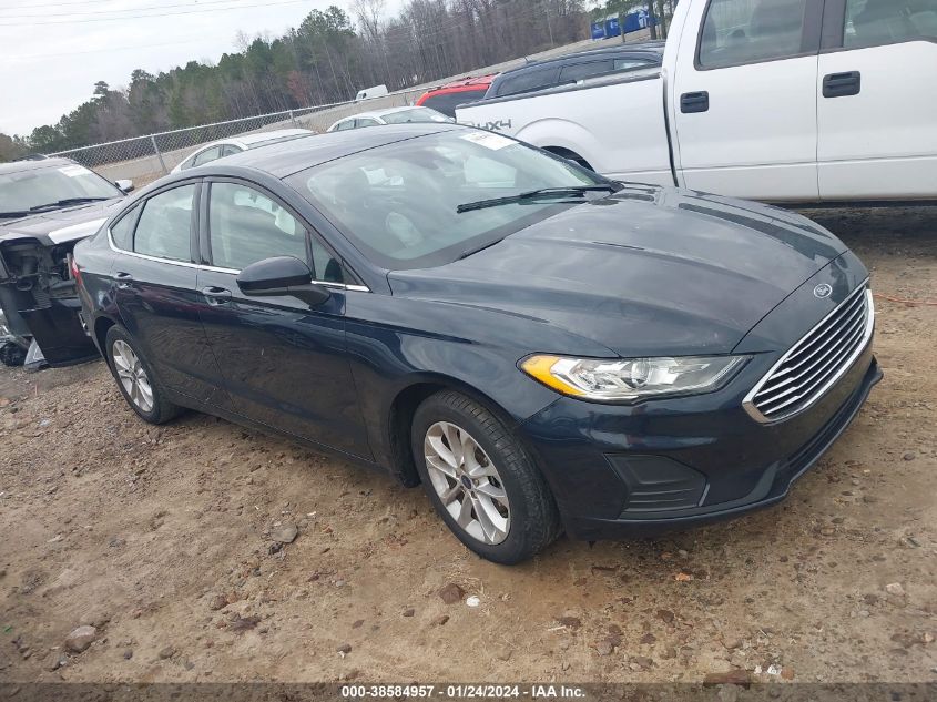 2020 FORD FUSION SE - 3FA6P0HD5LR260336