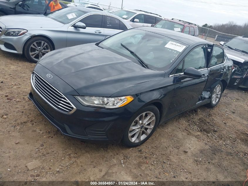 2020 FORD FUSION SE - 3FA6P0HD5LR260336