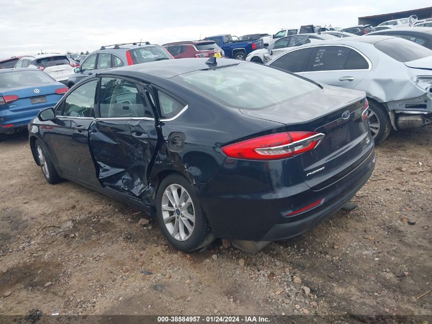 2020 FORD FUSION SE - 3FA6P0HD5LR260336