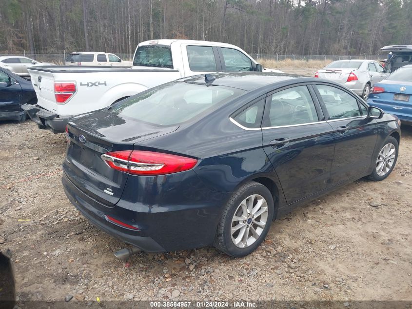 2020 FORD FUSION SE - 3FA6P0HD5LR260336