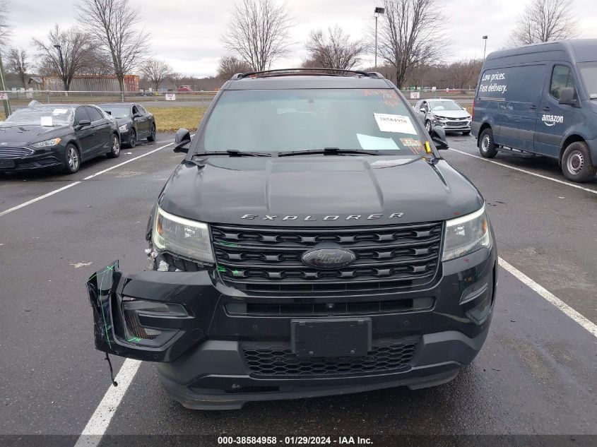 2017 FORD EXPLORER SPORT - 1FM5K8GT8HGB29150