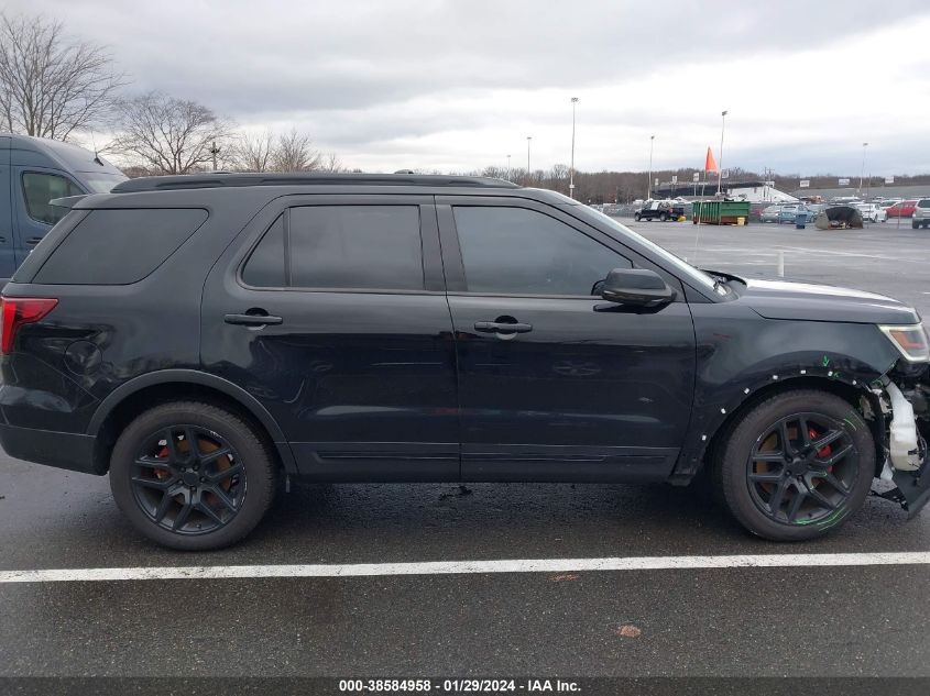2017 FORD EXPLORER SPORT - 1FM5K8GT8HGB29150
