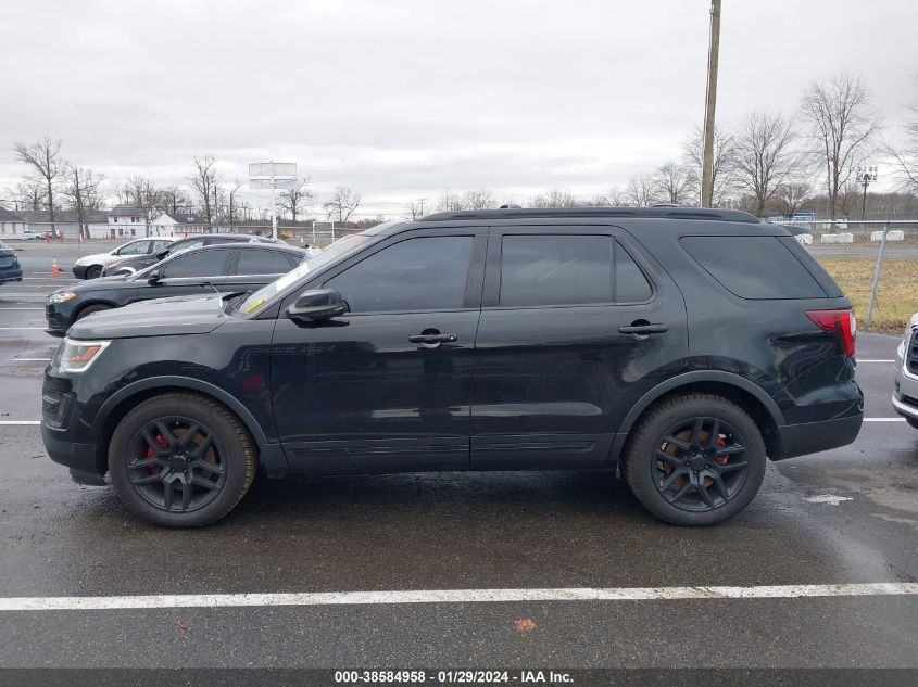 2017 FORD EXPLORER SPORT - 1FM5K8GT8HGB29150