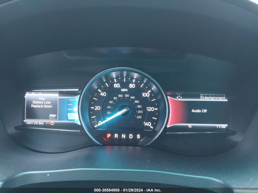 2017 FORD EXPLORER SPORT - 1FM5K8GT8HGB29150