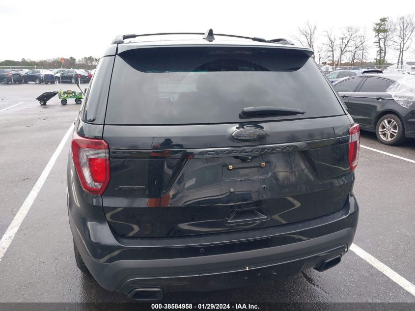 2017 FORD EXPLORER SPORT - 1FM5K8GT8HGB29150