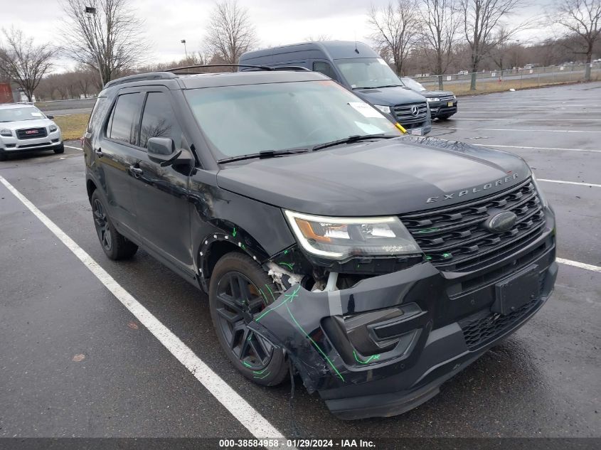2017 FORD EXPLORER SPORT - 1FM5K8GT8HGB29150