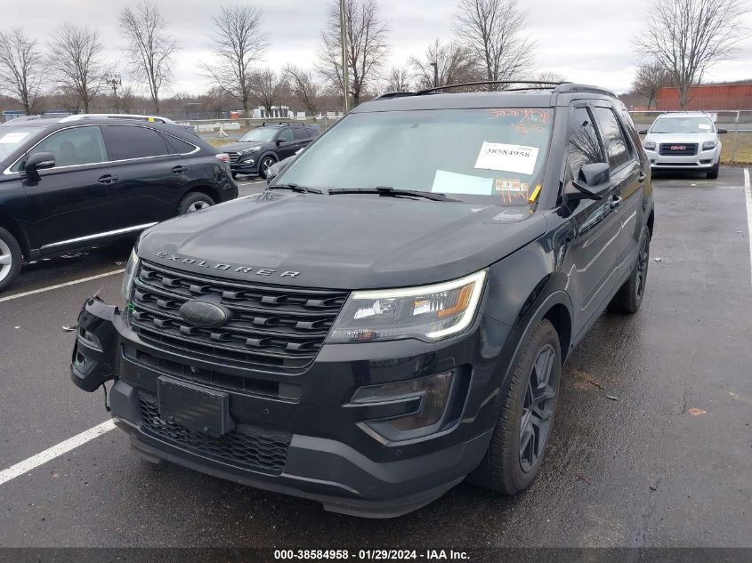 2017 FORD EXPLORER SPORT - 1FM5K8GT8HGB29150