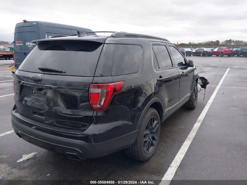 2017 FORD EXPLORER SPORT - 1FM5K8GT8HGB29150