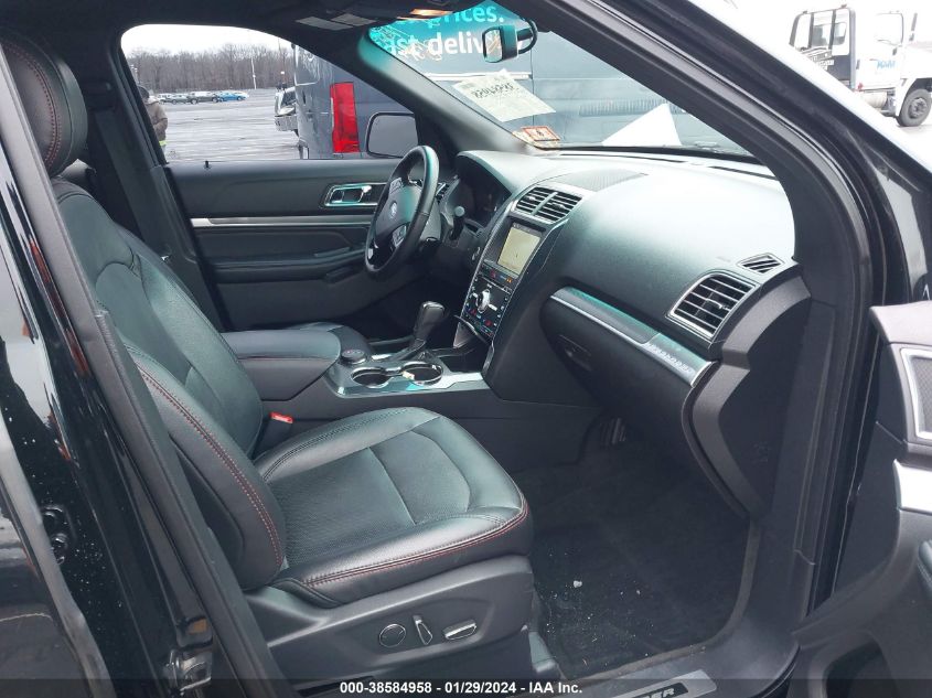 2017 FORD EXPLORER SPORT - 1FM5K8GT8HGB29150