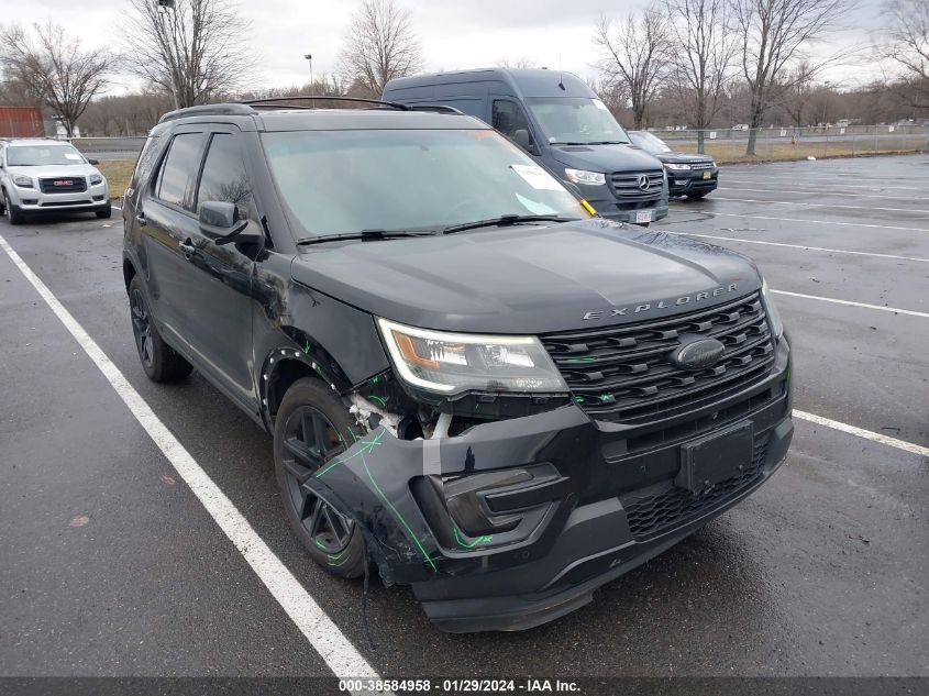 2017 FORD EXPLORER SPORT - 1FM5K8GT8HGB29150