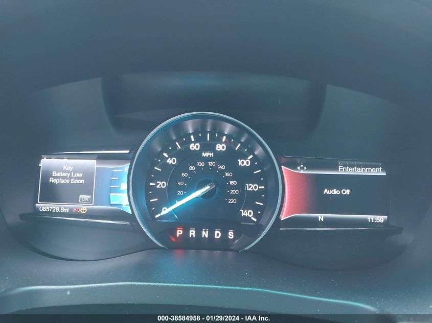 2017 FORD EXPLORER SPORT - 1FM5K8GT8HGB29150