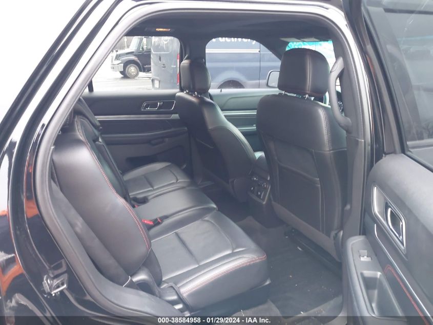 2017 FORD EXPLORER SPORT - 1FM5K8GT8HGB29150