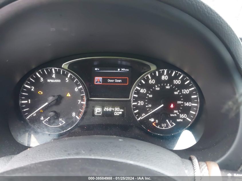 2015 NISSAN ALTIMA 2.5/2.5 S/2.5 SL/2.5 SV - 1N4AL3AP6FC181823