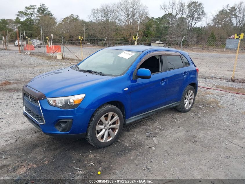 2015 MITSUBISHI OUTLANDER SPORT ES - 4A4AP3AW6FE030774