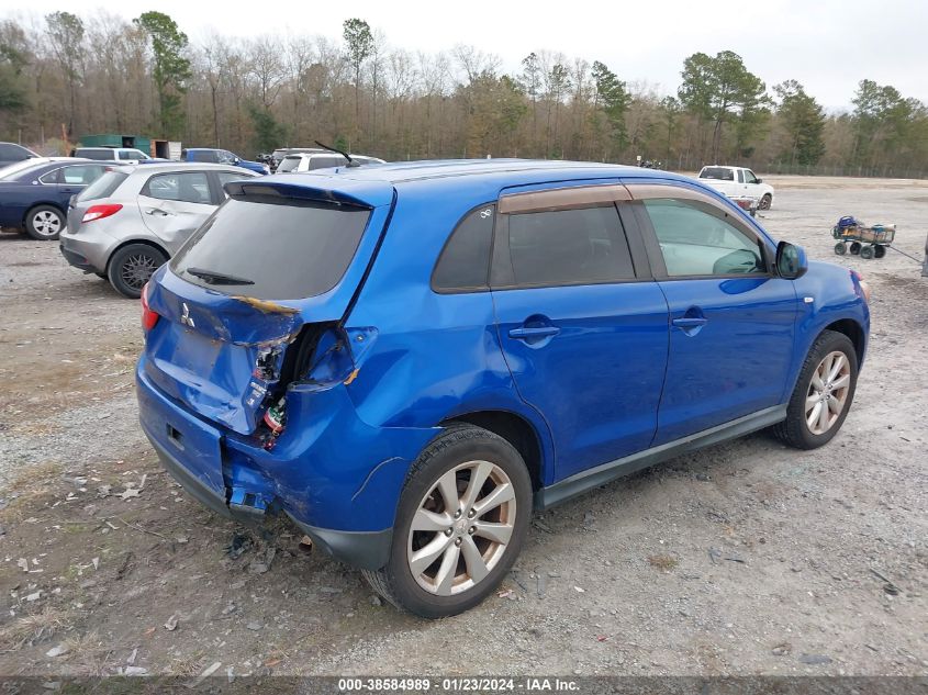 2015 MITSUBISHI OUTLANDER SPORT ES - 4A4AP3AW6FE030774