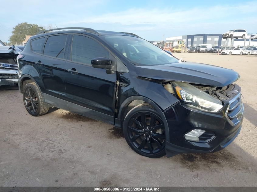 2017 FORD ESCAPE SE - 1FMCU0G90HUB86242