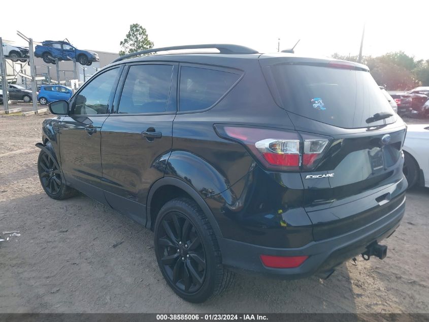 2017 FORD ESCAPE SE - 1FMCU0G90HUB86242