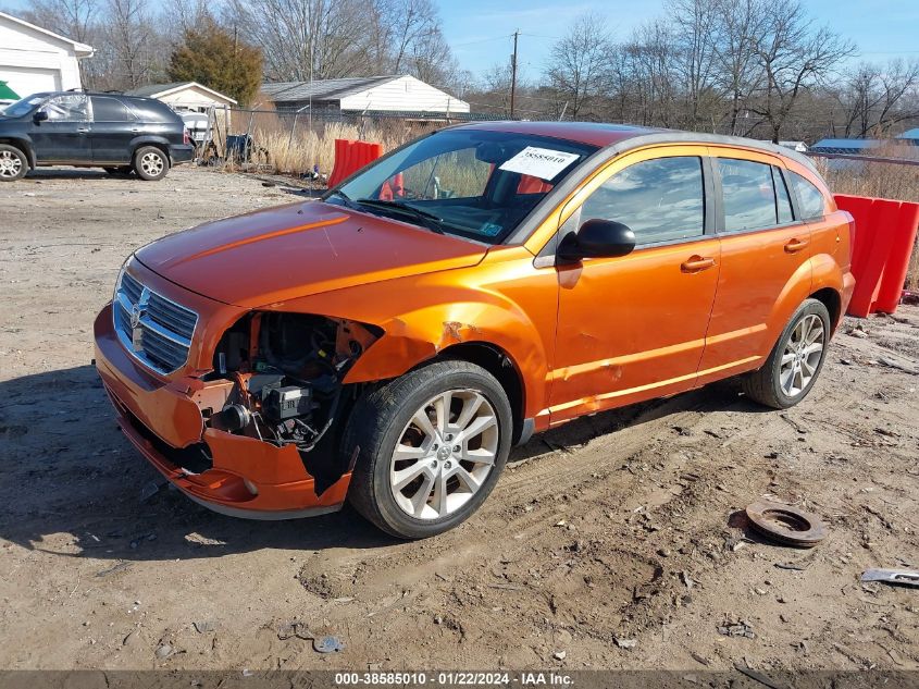 1B3CB5HA9BD297963 | 2011 DODGE CALIBER