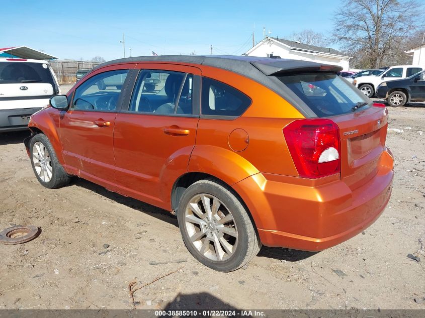 1B3CB5HA9BD297963 | 2011 DODGE CALIBER