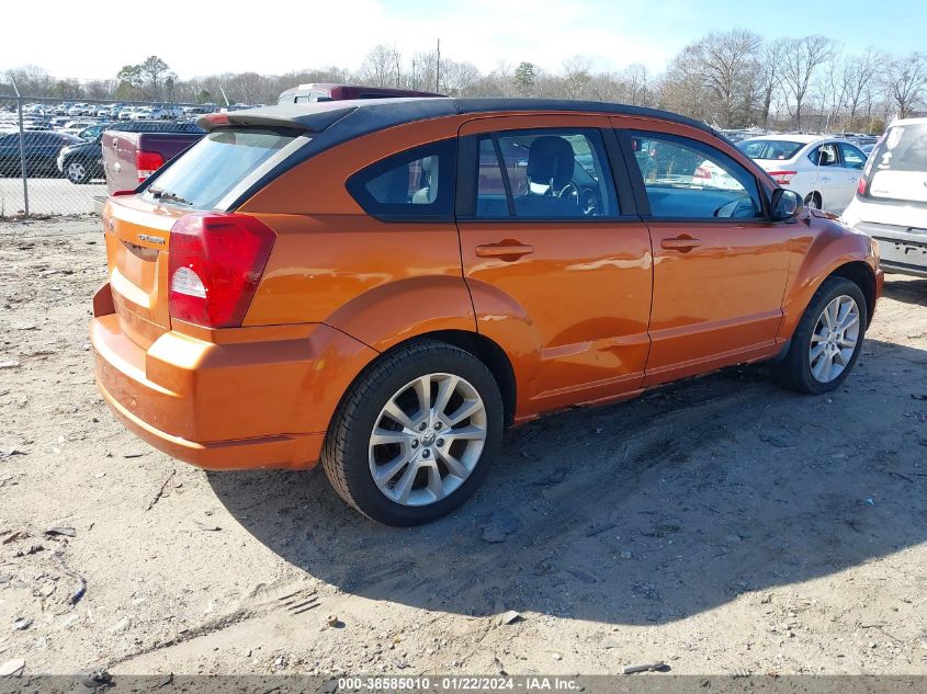 1B3CB5HA9BD297963 | 2011 DODGE CALIBER