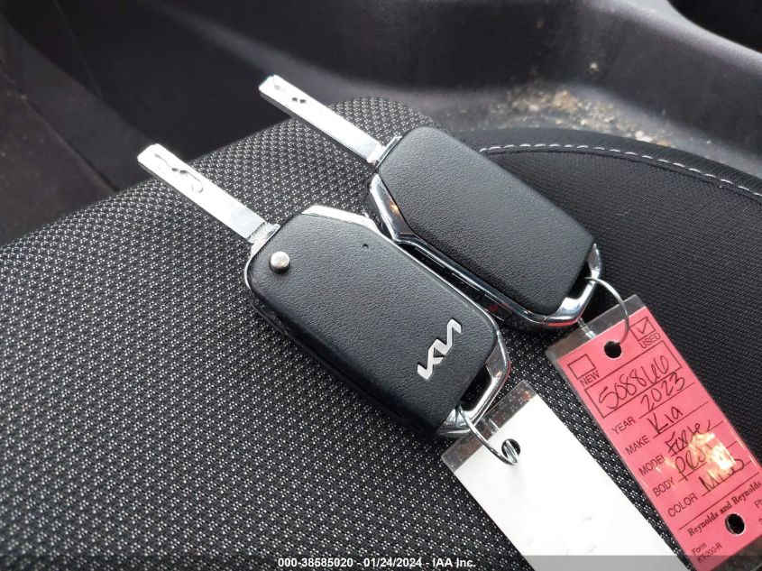 2023 KIA FORTE LX/LXS - 3KPF24AD8PE509512