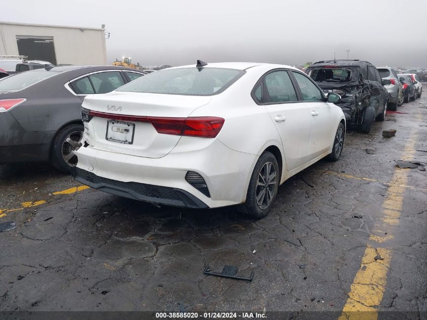 2023 KIA FORTE LX/LXS - 3KPF24AD8PE509512