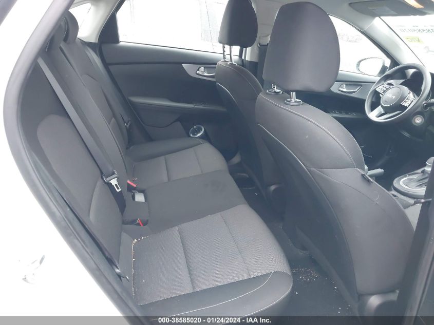 2023 KIA FORTE LX/LXS - 3KPF24AD8PE509512