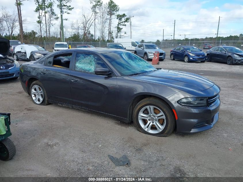 2016 DODGE CHARGER SE - 2C3CDXBG9GH159596