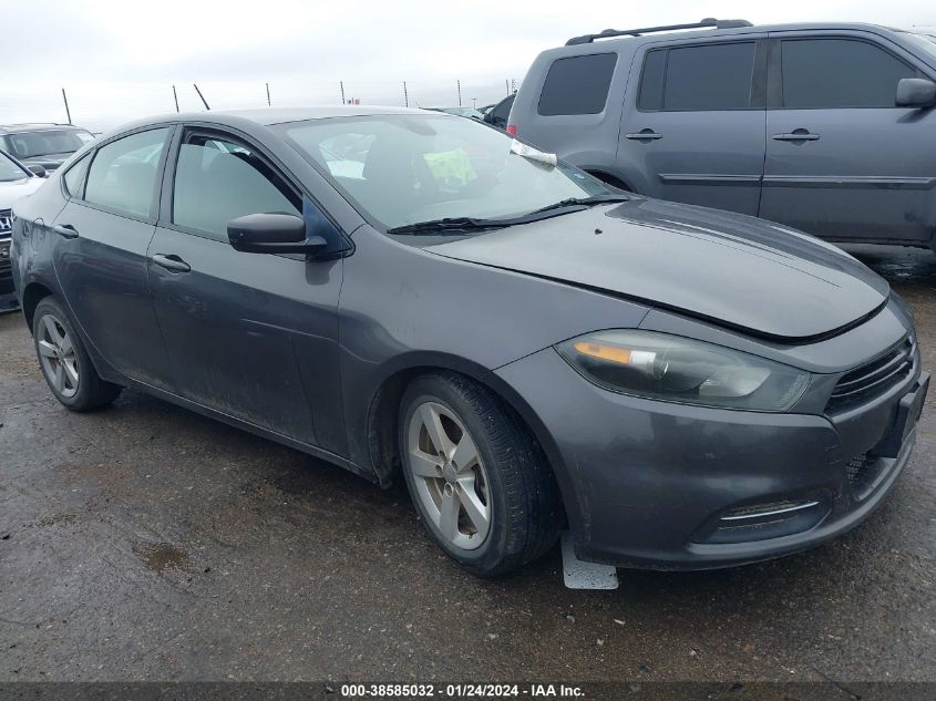 2015 DODGE DART SXT - 1C3CDFBB1FD158730