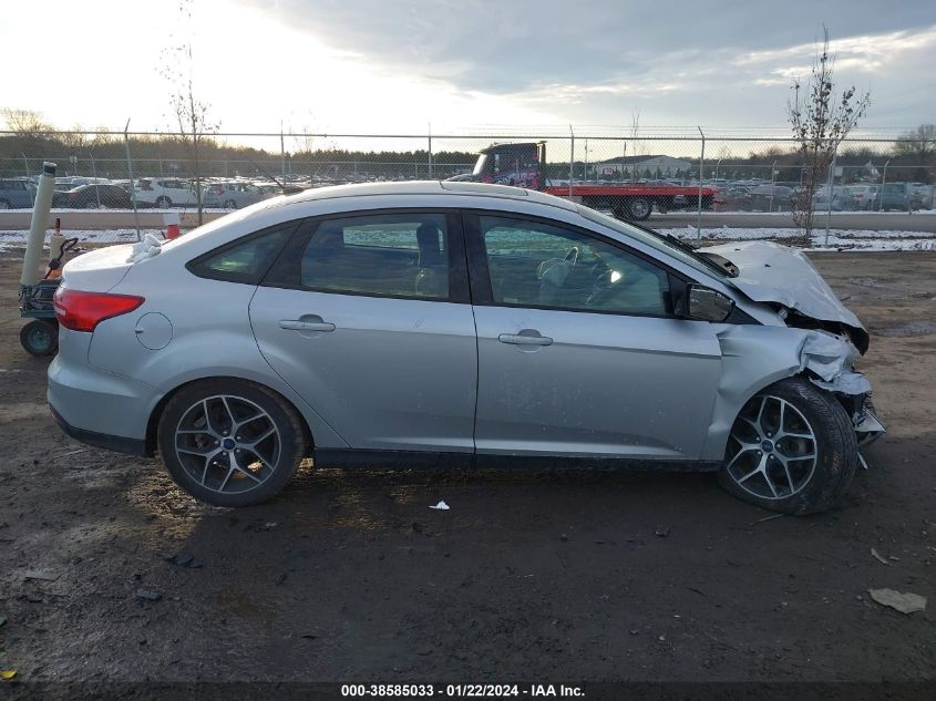 2018 FORD FOCUS SEL - 1FADP3H27JL239684