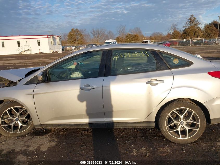 2018 FORD FOCUS SEL - 1FADP3H27JL239684