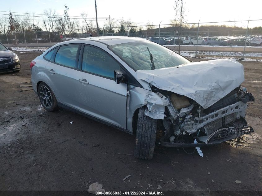 2018 FORD FOCUS SEL - 1FADP3H27JL239684