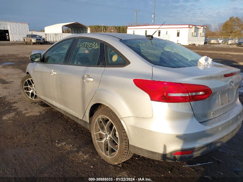 2018 FORD FOCUS SEL - 1FADP3H27JL239684