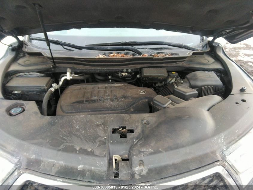 2017 ACURA MDX 3.5L (A9) - 5FRYD4H37HB011201