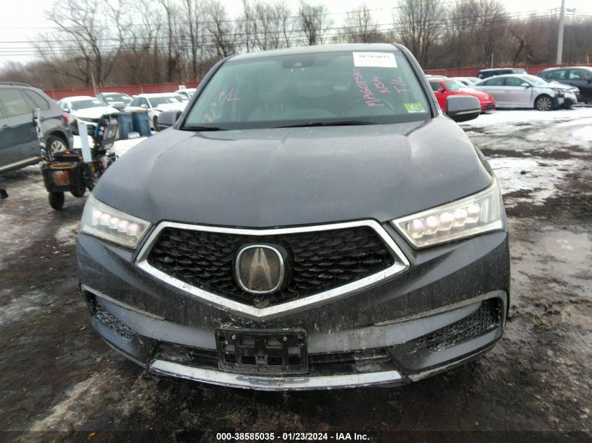 2017 ACURA MDX 3.5L (A9) - 5FRYD4H37HB011201