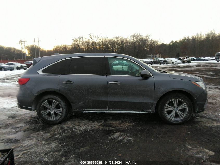 2017 ACURA MDX 3.5L (A9) - 5FRYD4H37HB011201