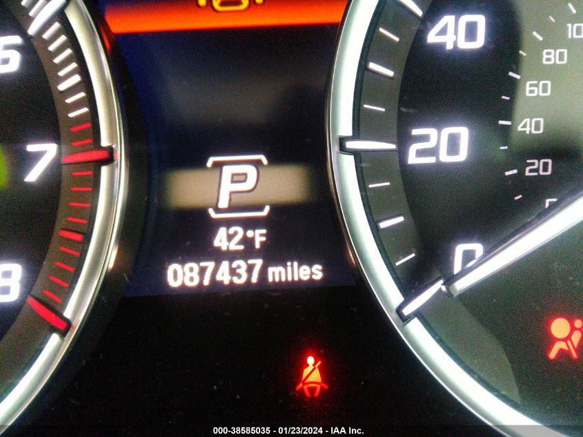 2017 ACURA MDX 3.5L (A9) - 5FRYD4H37HB011201