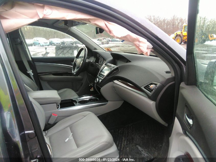 2017 ACURA MDX 3.5L (A9) - 5FRYD4H37HB011201