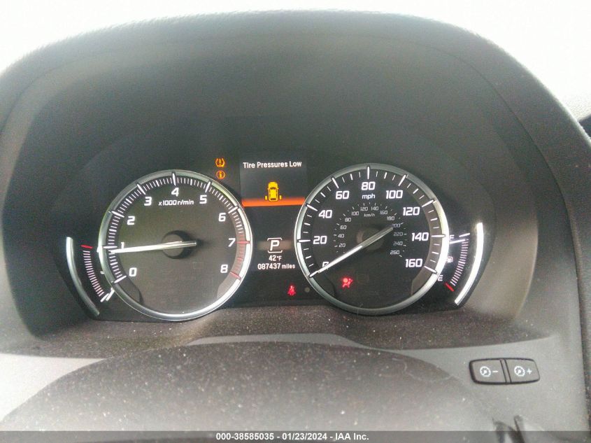 2017 ACURA MDX 3.5L (A9) - 5FRYD4H37HB011201