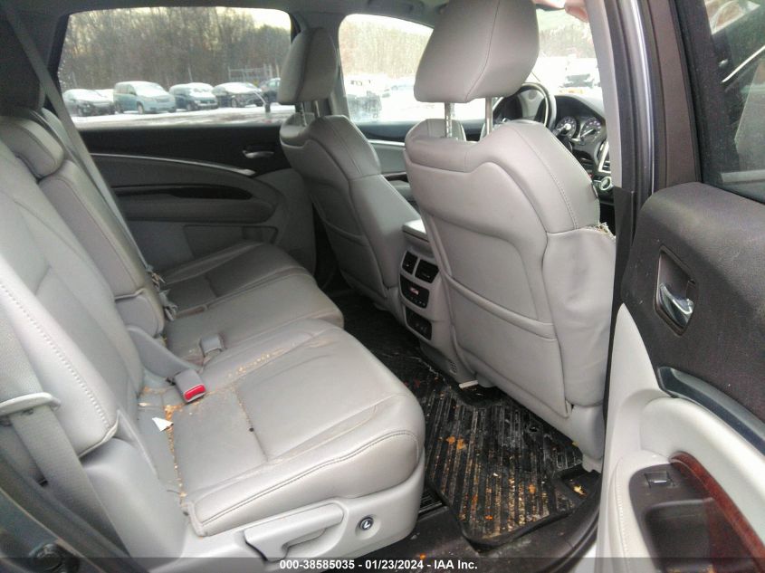 2017 ACURA MDX 3.5L (A9) - 5FRYD4H37HB011201