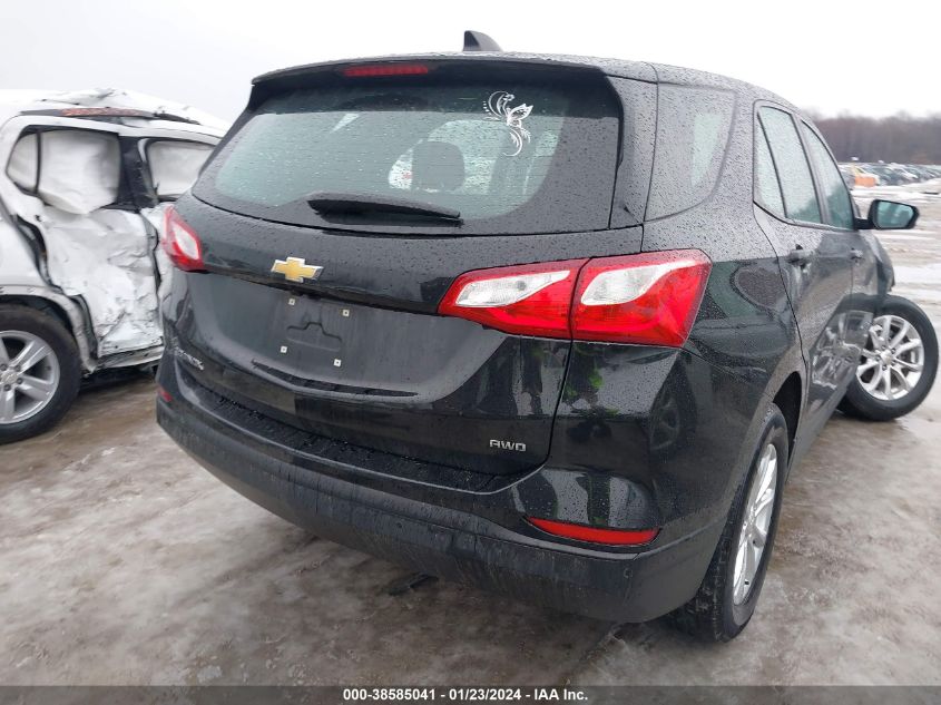 2020 CHEVROLET EQUINOX - 2GNAX5EV2L6259240