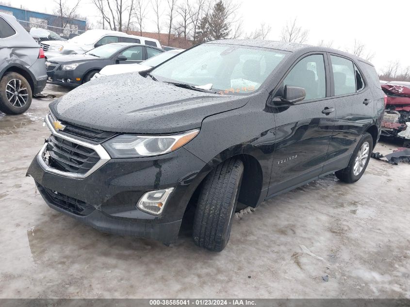 2020 CHEVROLET EQUINOX - 2GNAX5EV2L6259240