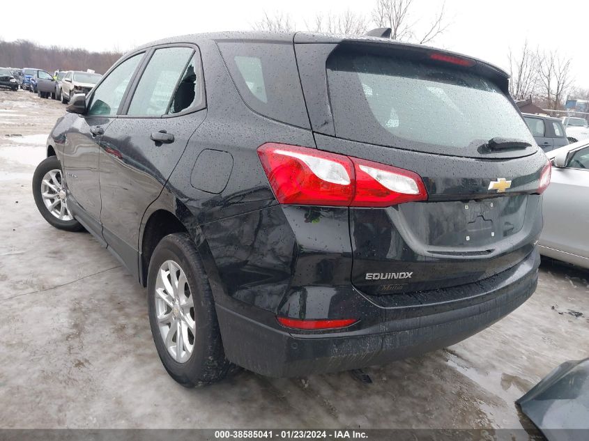 2020 CHEVROLET EQUINOX - 2GNAX5EV2L6259240