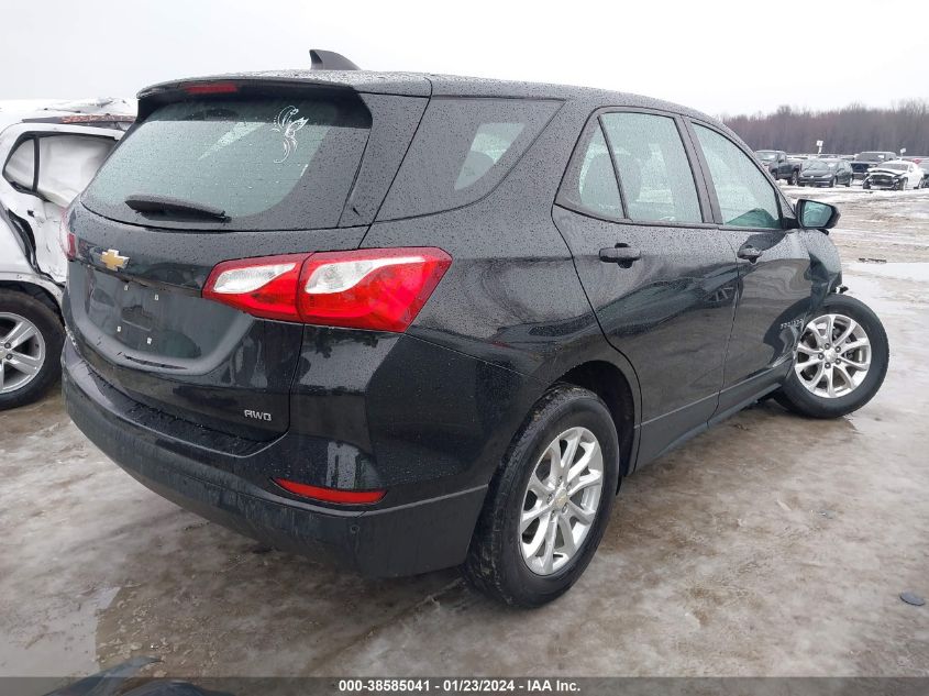 2020 CHEVROLET EQUINOX - 2GNAX5EV2L6259240