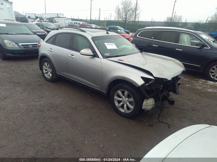 2004 INFINITI FX35