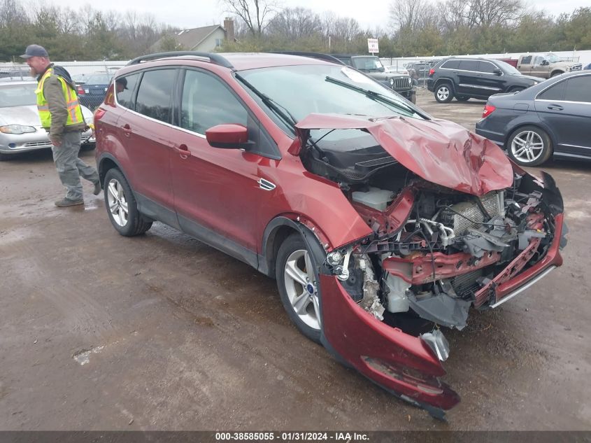 2014 FORD ESCAPE SE - 1FMCU0GX2EUE09892